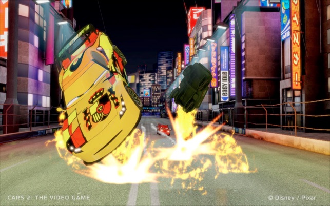 download free cars 2 the video game